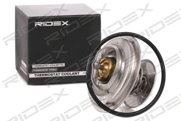 Thermostat, coolant