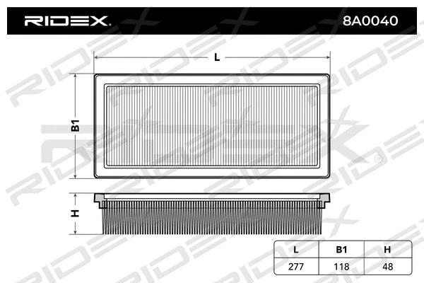 Air Filter (8A0040)