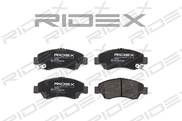 Brake Pad Set, disc brake (402B0081)