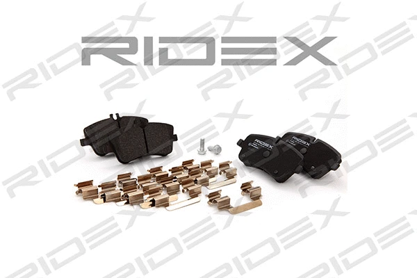 Brake Pad Set, disc brake (402B0056)