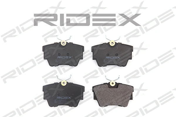Brake Pad Set, disc brake (402B0124)