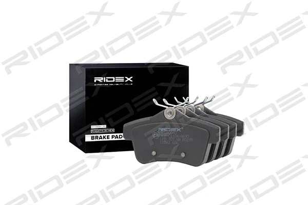 Brake Pad Set, disc brake (402B0543)