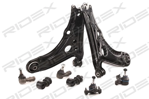 Control/Trailing Arm Kit, wheel suspension