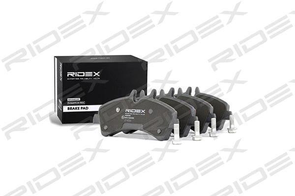Brake Pad Set, disc brake (402B0552)