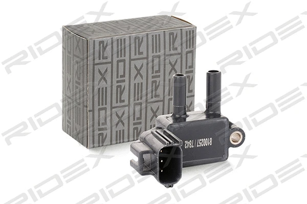 Sensor, exhaust pressure