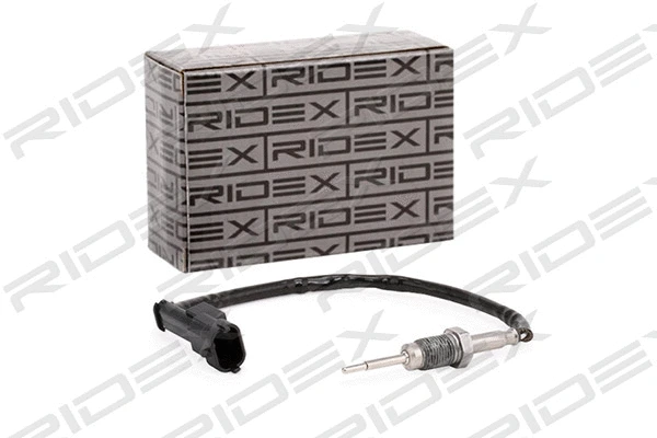 Sensor, exhaust gas temperature