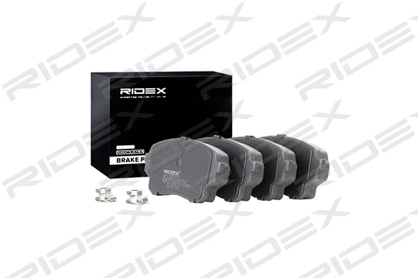 Brake Pad Set, disc brake (402B0955)