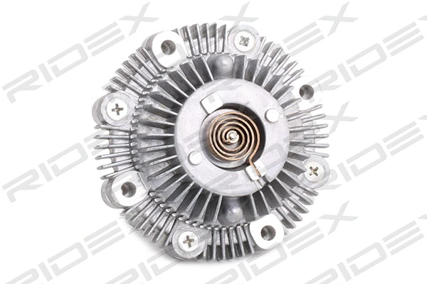 Clutch, radiator fan