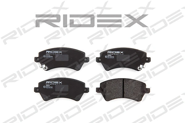 Brake Pad Set, disc brake (402B0107)