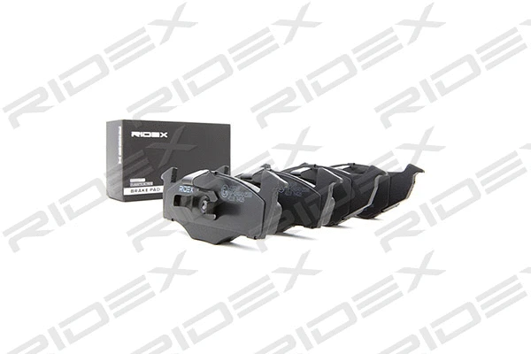 Brake Pad Set, disc brake (402B0189)
