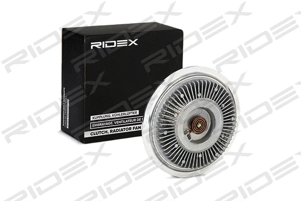 Clutch, radiator fan