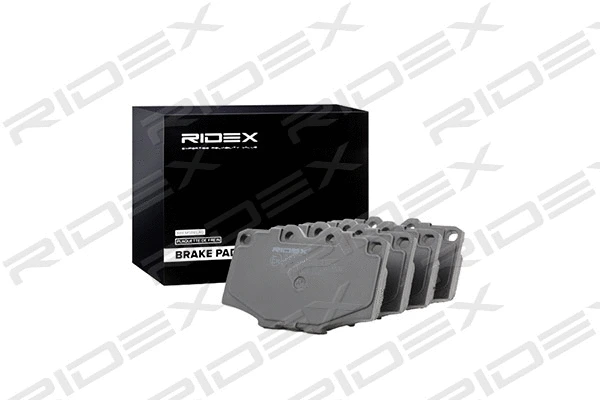 Brake Pad Set, disc brake (402B0671)