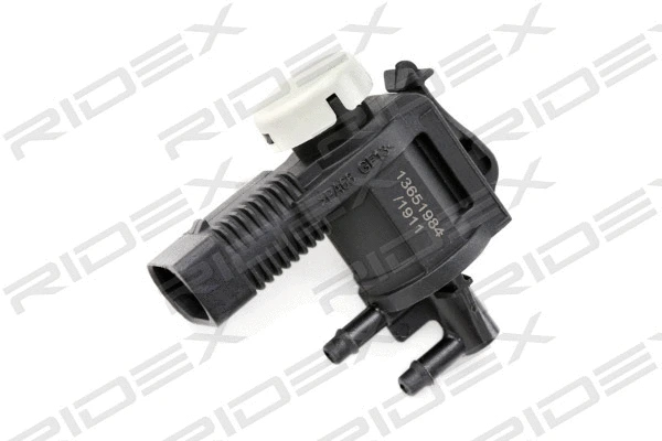 Pressure Converter, exhaust control