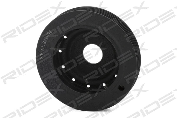 Belt Pulley, crankshaft