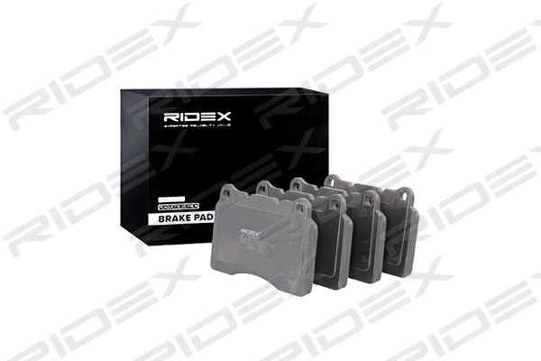 Brake Pad Set, disc brake (402B0964)