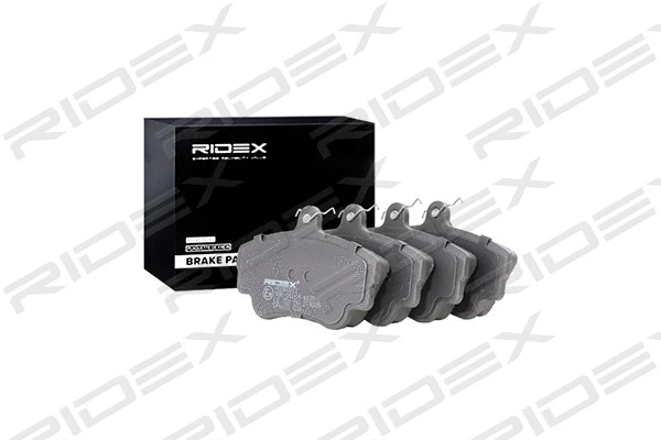 Brake Pad Set, disc brake (402B0871)