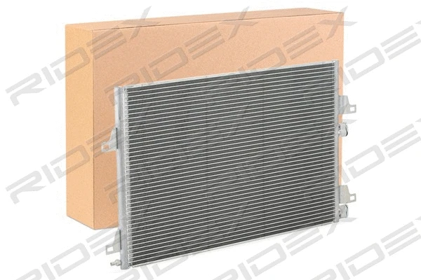 Condenser, air conditioning