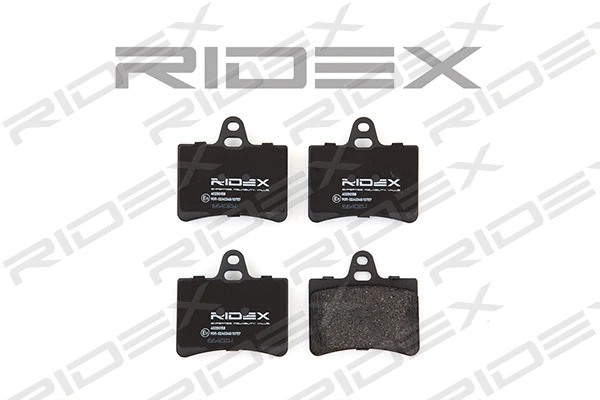 Brake Pad Set, disc brake (402B0158)