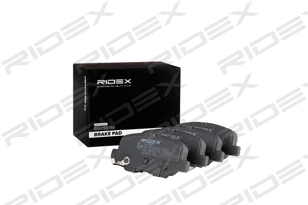 Brake Pad Set, disc brake (402B0831)