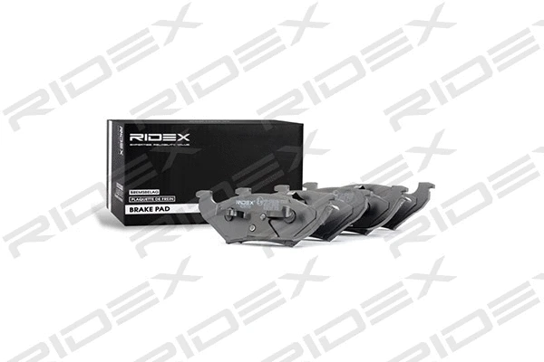 Brake Pad Set, disc brake (402B0706)
