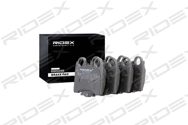 Brake Pad Set, disc brake (402B0468)