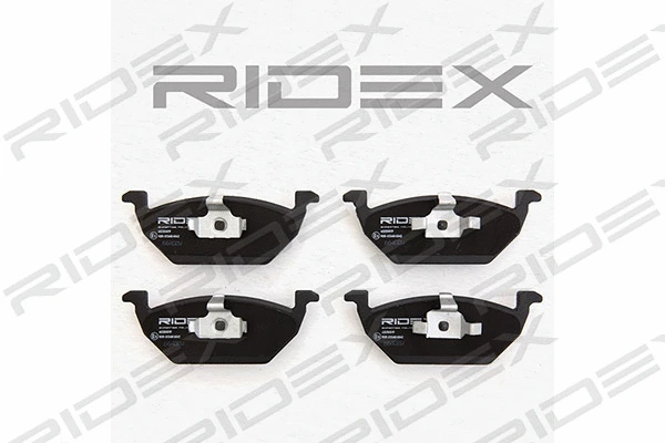 Brake Pad Set, disc brake (402B0019)