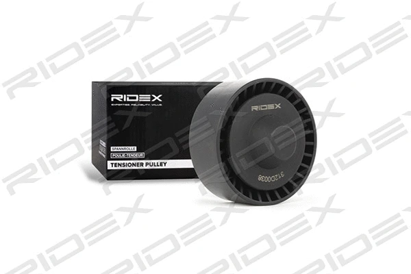 Deflection/Guide Pulley, V-ribbed belt