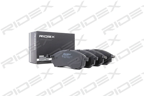 Brake Pad Set, disc brake (402B0228)