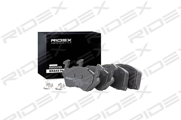 Brake Pad Set, disc brake (402B0666)