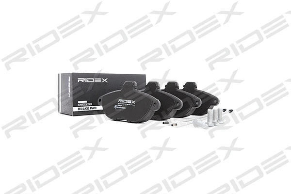 Brake Pad Set, disc brake (402B0307)