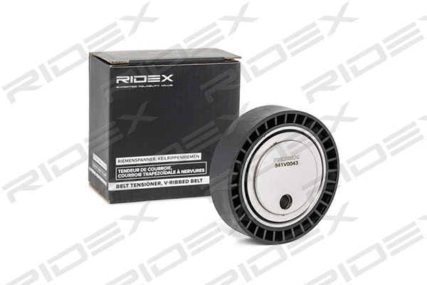 Tensioner Pulley, V-ribbed belt (541V0043)