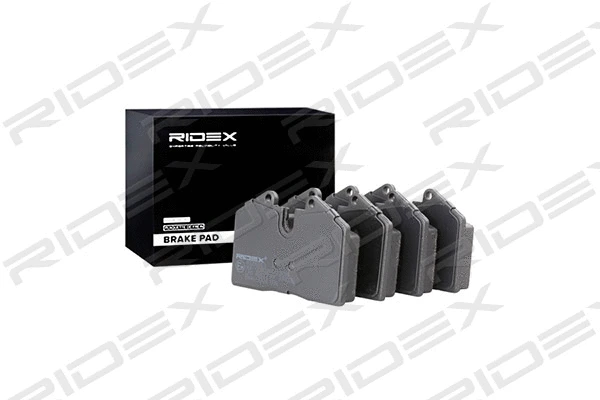 Brake Pad Set, disc brake (402B0813)