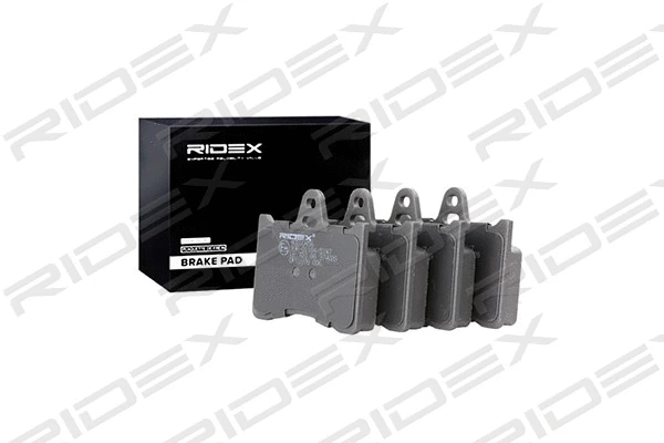 Brake Pad Set, disc brake (402B0456)