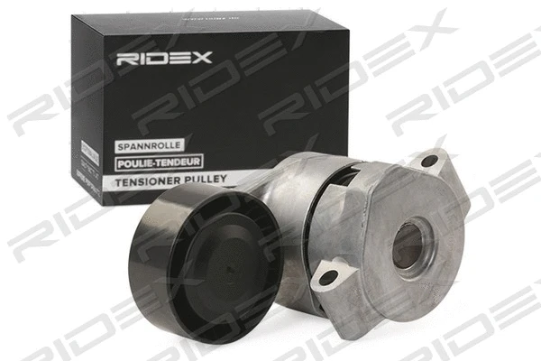 Tensioner Pulley, V-ribbed belt