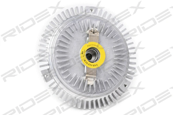 Clutch, radiator fan