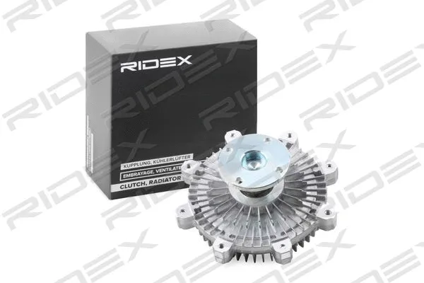 Clutch, radiator fan