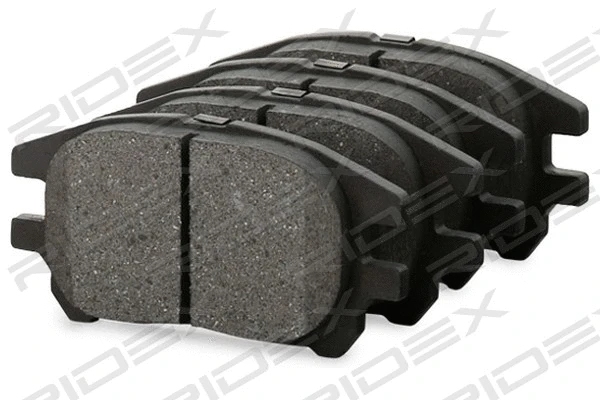 Brake Pad Set, disc brake (402B1222)