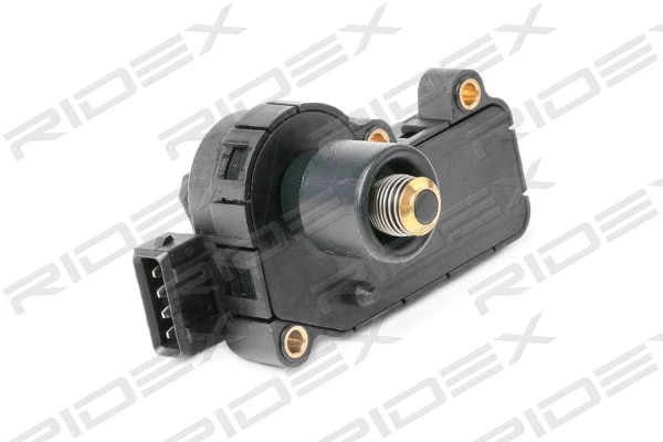 Acuator, throttle valve