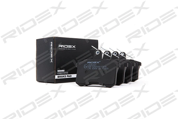 Brake Pad Set, disc brake (402B0021)