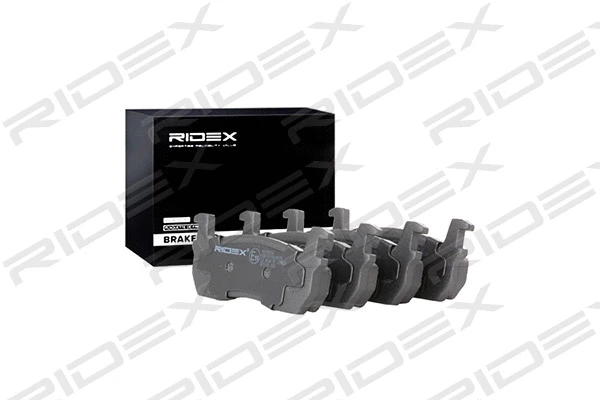Brake Pad Set, disc brake (402B0856)