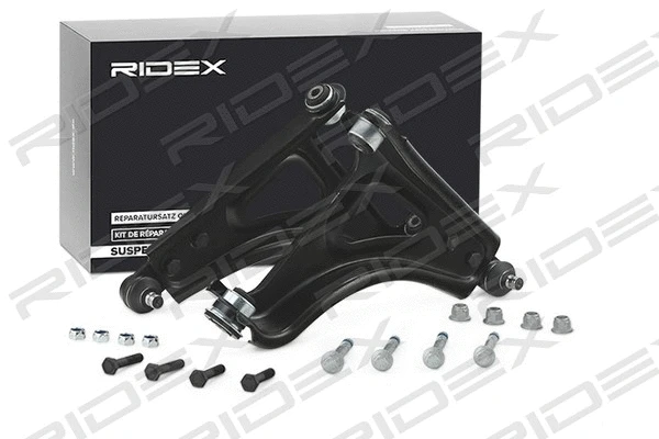 Control/Trailing Arm Kit, wheel suspension (772S0216)