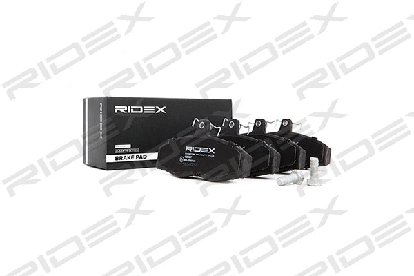 Brake Pad Set, disc brake (402B0237)