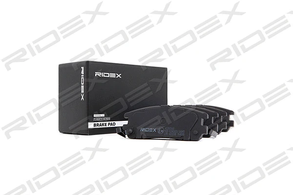 Brake Pad Set, disc brake (402B0168)