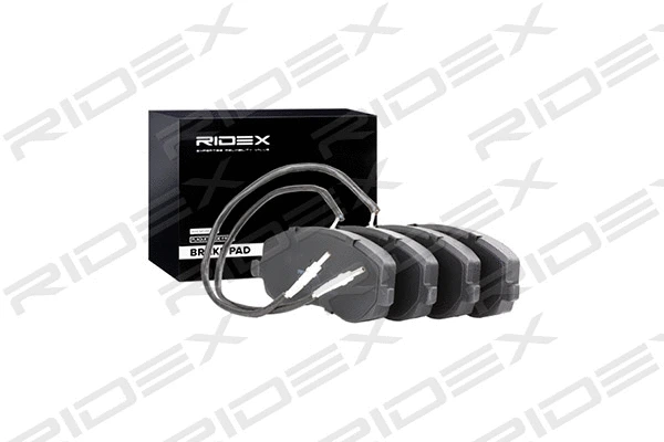 Brake Pad Set, disc brake (402B0596)