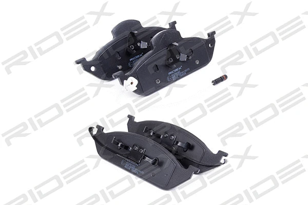 Brake Pad Set, disc brake (402B0162)