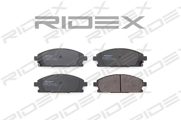 Brake Pad Set, disc brake (402B0373)