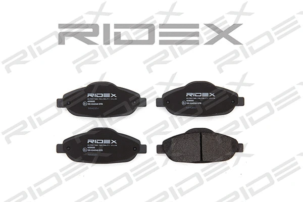 Brake Pad Set, disc brake (402B0202)