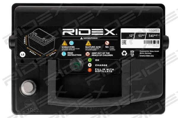 Starter Battery (1S0003)