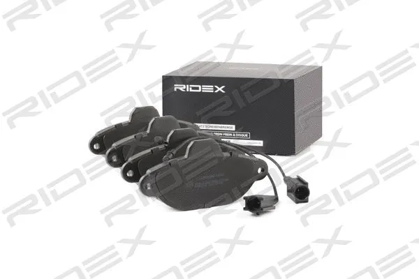 Brake Pad Set, disc brake (402B1213)