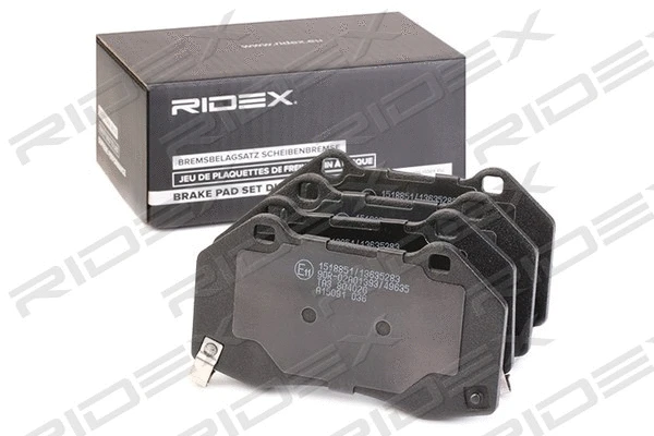 Brake Pad Set, disc brake (402B1102)